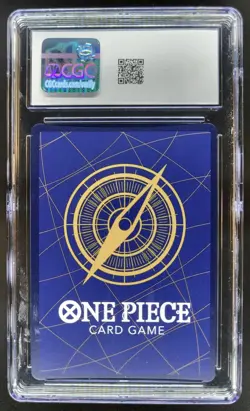 2022 ONE PIECE JP MONKEY D. LUFFY PROMO MANGA ALT ART P-001 CGC 10 M PT - Image 2