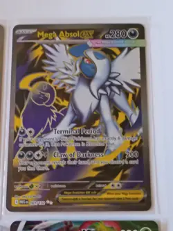 Pokemon Lucario, Mega Gardevoir Promos-Illustration Rare-Full Art-Promo Card Lot - Image 5