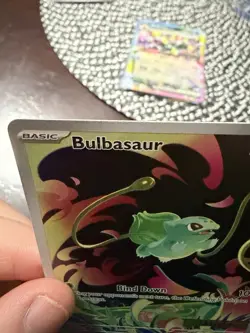 Bulbasaur - (Mega Evolution Stamped) 133/132 Miscellaneous Cards & Products Holo - Image 2