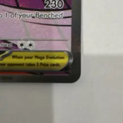 Mega Gengar EX Holo Pokemon Card 269/217 Stage 2 350 HP Void Gale CLEAN - Image 4