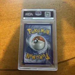 Pokemon Jirachi PSA 9 Amazing Rare Vivid Voltage 119/185 Holo 119 TCG Mint - Image 2