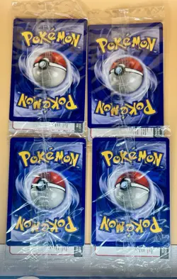 8 Sealed Pokemon Movie Promos- Ancient Mew-3 Legendary Birds+4 Card Movie Set🔥 - Image 3