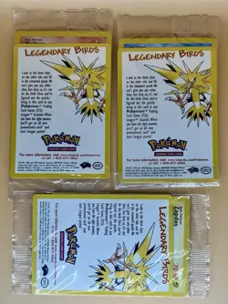 8 Sealed Pokemon Movie Promos- Ancient Mew-3 Legendary Birds+4 Card Movie Set🔥 - Image 4