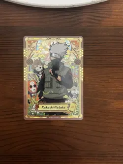 Kakashi Hatake Naruto Kayou English NRSA01-SP-004L5 Heaven Scroll Card - Image 1