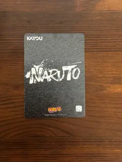Kakashi Hatake Naruto Kayou English NRSA01-SP-004L5 Heaven Scroll Card - Image 2
