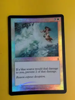 Sphere of Reason. Enchantment MTG Card. Odyssey.Old Border FOIL. - Image 1
