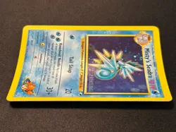 Pokemon Card - Misty's Seadra Prerelease Stamp WoTC Gym Heroes 9/132 Holo Promo - Image 2