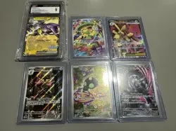 Pokemon Mixed Card Lot With CGC Graded Pokemon Collection - Image 1