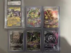 Pokemon Mixed Card Lot With CGC Graded Pokemon Collection - Image 2
