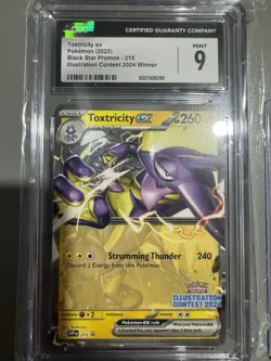 Pokemon Mixed Card Lot With CGC Graded Pokemon Collection - Image 3