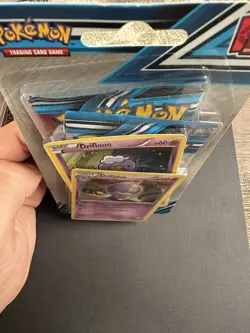 Pokemon TCG Black & White: Plasma Storm - 2 Pack Blister (Drifblim, Drifloon) - Image 3