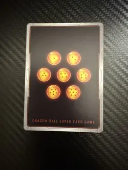 Bandai Vegeta Battle Card FS09-15 Dragon Ball Legends English 30000 Power Cost 6 - Image 3