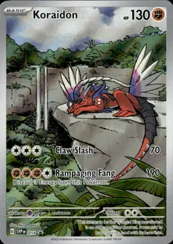 Koraidon Holo Promo SV: Scarlet & Violet Promo Cards 014 NM - Image 1