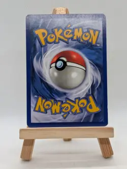 Meowth - 56/64 - Pokemon (Gold Bordered) Common Promo Card MP - Image 2