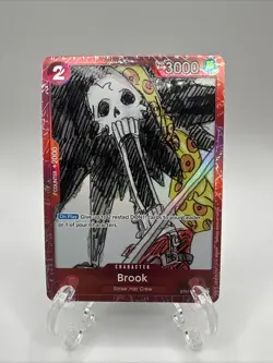 Brook ST01-011 Manga Premium Collection FILM RED Edition One Piece Card English - Image 1