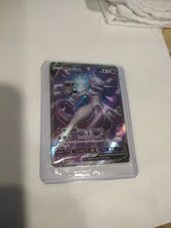 Pokemon TCG Mewtwo v SWSH229 Ultra Rare Black Star Promo Card SEALED - Image 1
