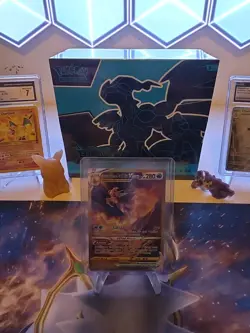 Pokemon TCG Crown Zenith Origin Forme Palkia VSTAR GG67/GG70 Secret Rare - Image 1