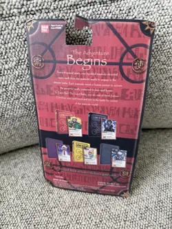 2005 BANDAI ZATCH BELL SERIES 1 THE CARD BATTLE GAME KANCHOME YELLOW SPELL BOOK - Image 2