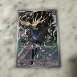 Pokemon Xerneas 091/086 CRI EN Holo Basic 130 HP Psychic Card Illustration Rare - Image 1