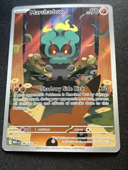 Marshadow 146/132 Me01: Mega Evolution Holo - TCG Pokemon Card - Image 1