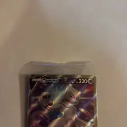 Mewtwo V SWSH229 SWSH: Sword & Shield Pokemon Promo Card Holo Sealed - Image 2