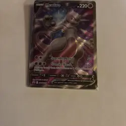 Mewtwo V SWSH229 SWSH: Sword & Shield Pokemon Promo Card Holo Sealed - Image 3