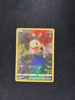Turtwig GG31/GG70 Crown Zenith Galarian Gallery Pokemon Card 143 - Image 1