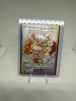 Pokemon TCG Eevee EX Prismatic Evolutions Special Illustration Card 174 - Image 1