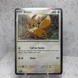 Eevee - 200 (Cosmos Holo) SVP200 Sv: Scarlet & Violet Promo Cards Holo - Image 1