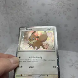 Eevee - 200 (Cosmos Holo) SVP200 Sv: Scarlet & Violet Promo Cards Holo - Image 2