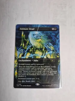 Magic the Gathering - Secret Lair Animate Dead 2189 - Image 1