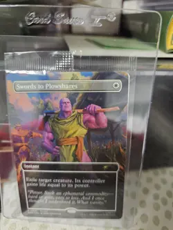 SWORDS TO PLOWSHARES THANOS 2026 - PSA Magazine Promo (WOTC) - Image 1