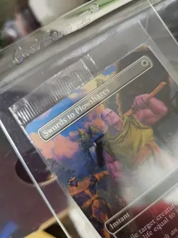 SWORDS TO PLOWSHARES THANOS 2026 - PSA Magazine Promo (WOTC) - Image 2