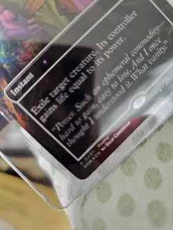 SWORDS TO PLOWSHARES THANOS 2026 - PSA Magazine Promo (WOTC) - Image 4