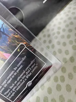 SWORDS TO PLOWSHARES THANOS 2026 - PSA Magazine Promo (WOTC) - Image 5