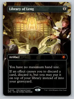 Library of Leng (Borderless) Special Guests Regular - Image 1