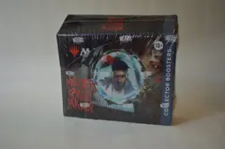 MTG MURDERS AT KARLOV MANOR COLLECTOR BOOSTER BOX Sealed Display 195166244884 - Image 1