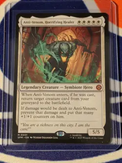 MTG Marvel's Spider-Man: Anti-Venom, Horrifying Healer 0001 3-18 - Image 1