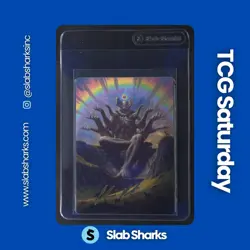 2026 MTG SECRETS OF STRIXHAVEN ART SERIES #1/54 TRANSCENDENT ARCHAIC GOLD SIG. - Image 1