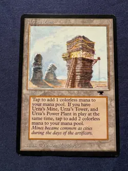 Urza’s Mine (Tower) - Land - Antiquities - MTG - Magic the Gathering - M/NM - Image 1