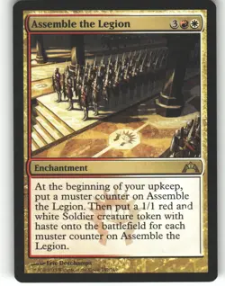 Assemble the Legion - Gatecrash - MTG - Rare - #142 - NM - Image 1