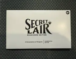 MTG A Devastation of Dragons Rainbow Foil Edition Secret Lair Drop Series (SLD) - Image 1