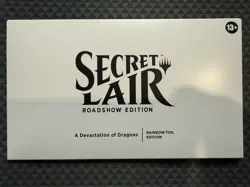 MTG A Devastation of Dragons Rainbow Foil Edition Secret Lair Drop Series (SLD) - Image 2