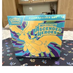 Pokemon TCG Ascended Heroes Elite Trainer Box! Brand New! Factory Sealed!✅ - Image 1