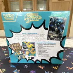 Pokemon TCG Ascended Heroes Elite Trainer Box! Brand New! Factory Sealed!✅ - Image 4
