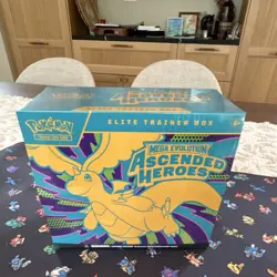 Pokemon TCG Ascended Heroes Elite Trainer Box! Brand New! Factory Sealed!✅ - Image 5