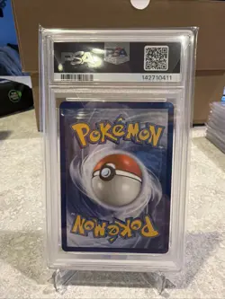 2017 POKEMON SHINING LEGENDS SHINING RAYQUAZA #56 HOLO PSA 9 MINT - Image 2