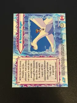A Fanciful Flight 65 Pokemon 2000 Pokemon Topps - Image 2