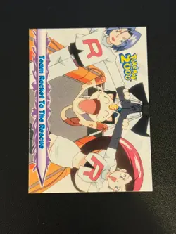 Team Rocket To The Rescue 50 Pokemon 2000 Pokemon Topps - Image 1