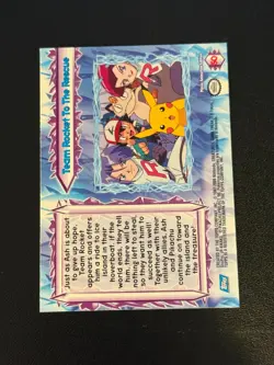 Team Rocket To The Rescue 50 Pokemon 2000 Pokemon Topps - Image 2
